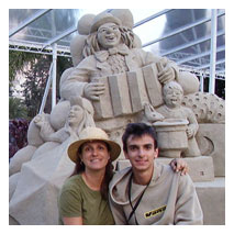 1st Festival of Sculpture in Sand 